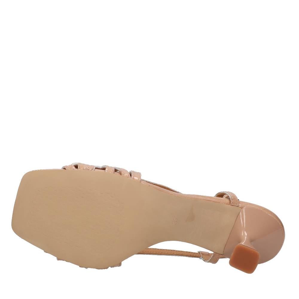 ELVIO ZANON Sandali in vernice Fino al 50% di sconto