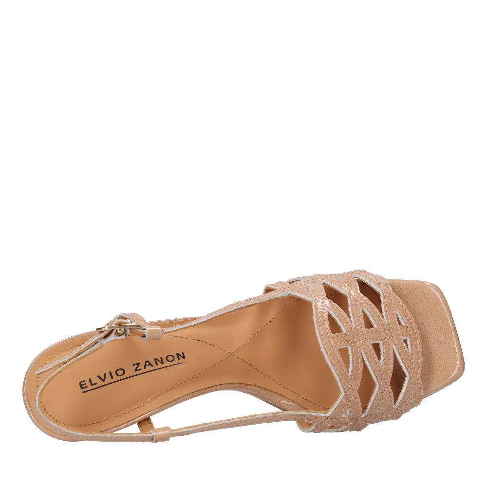 ELVIO ZANON Sandali in vernice Fino al 50% di sconto