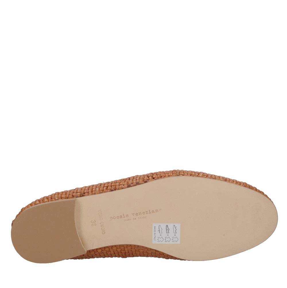 POESIE VENEZIANE Mocassini in pelle Fino al 65% di sconto