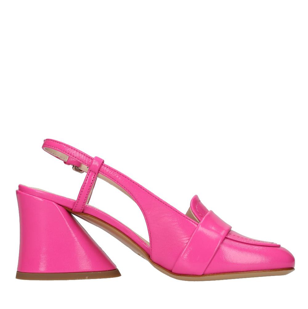 STRATEGIA Décolleté Slingback in pelle Only for today