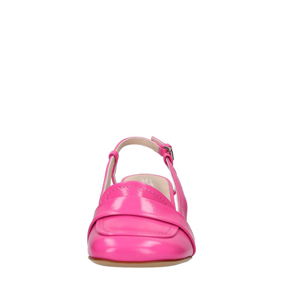 STRATEGIA Décolleté Slingback in pelle Only for today