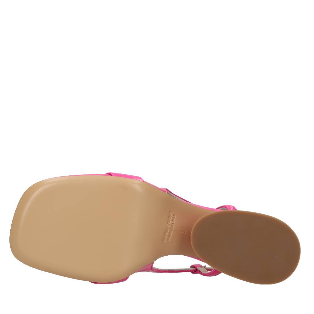 STRATEGIA Décolleté Slingback in pelle Only for today