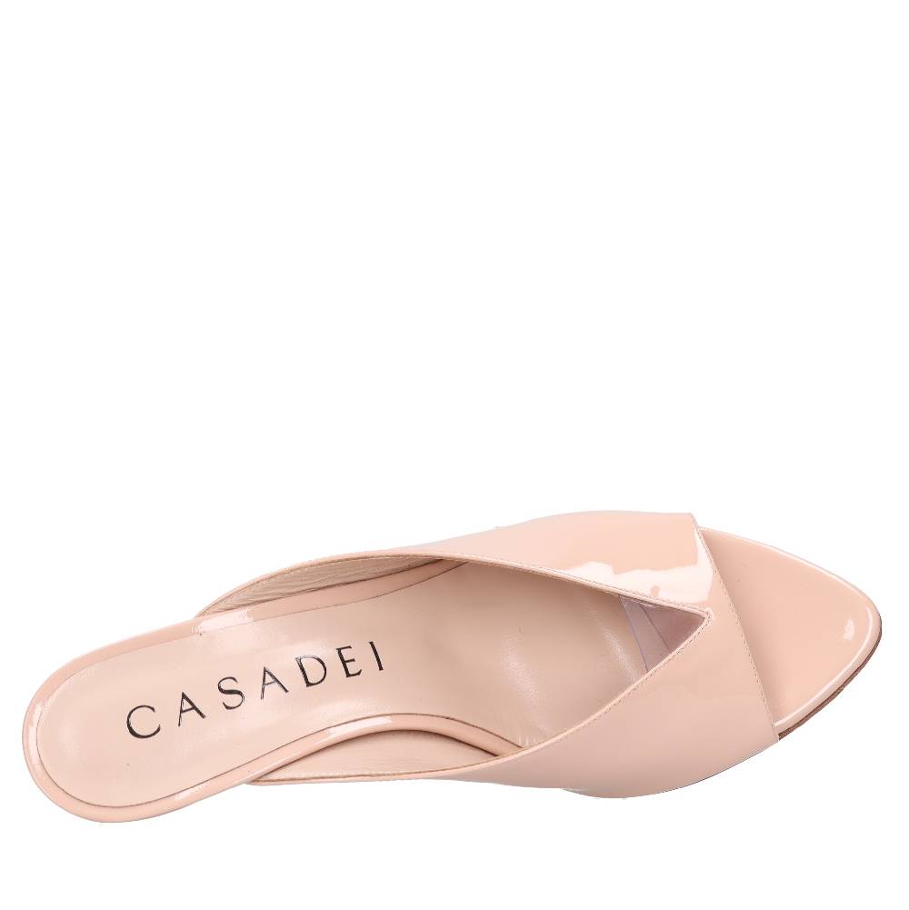 CASADEI Mules in vernice Offerta speciale della fabbrica