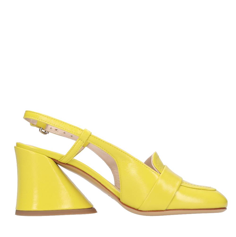 STRATEGIA Décolleté Slingback in pelle Fino al 55% di sconto