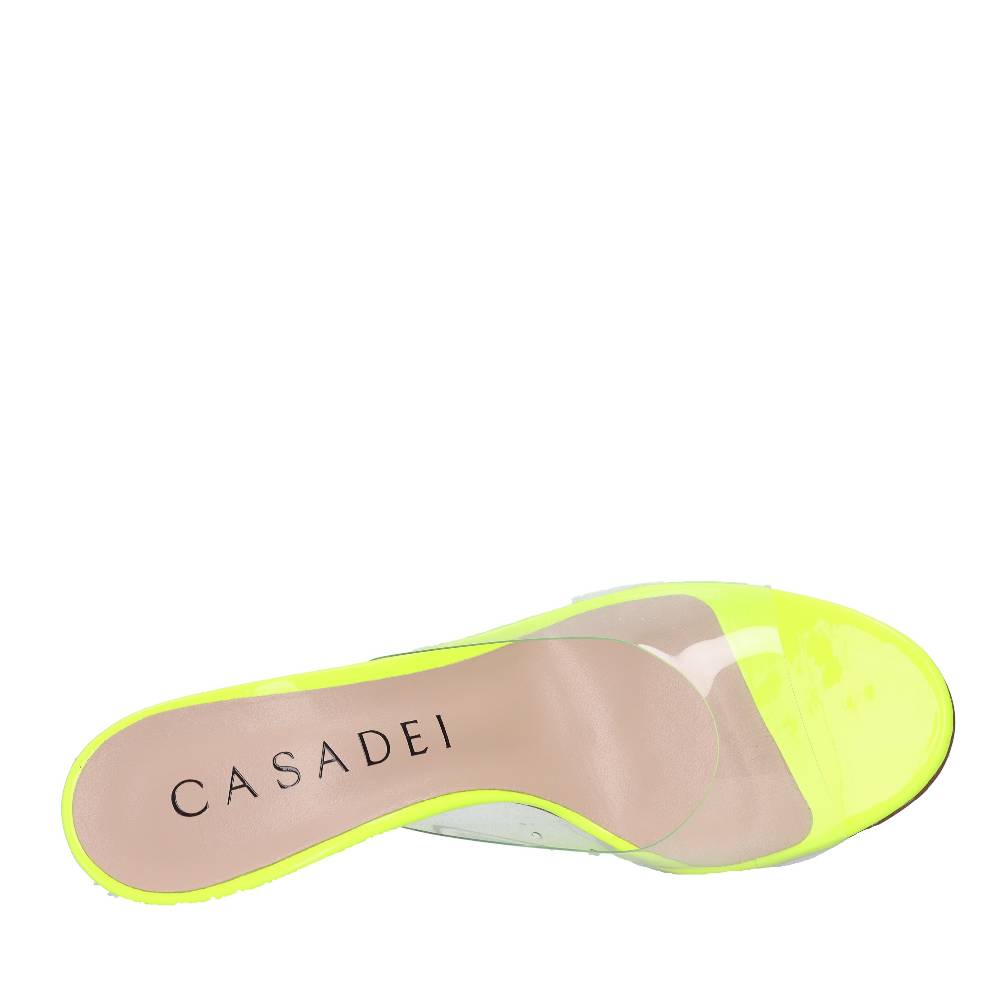 CASADEI Mules k-Blade plexy Discount Store per i nuovi prodotti