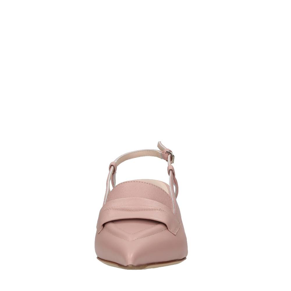 STRATEGIA Décolleté slingback in pelle Solo un giorno rimasto