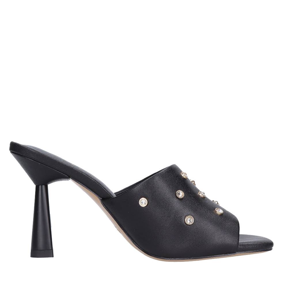 EMANUELLE VEE Mules in pelle Esporta salva