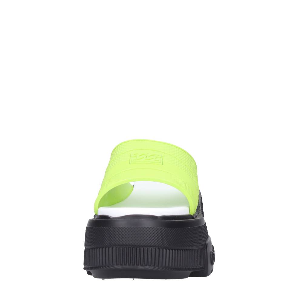 CASADEI Mules zeppa in gomma Duty-free