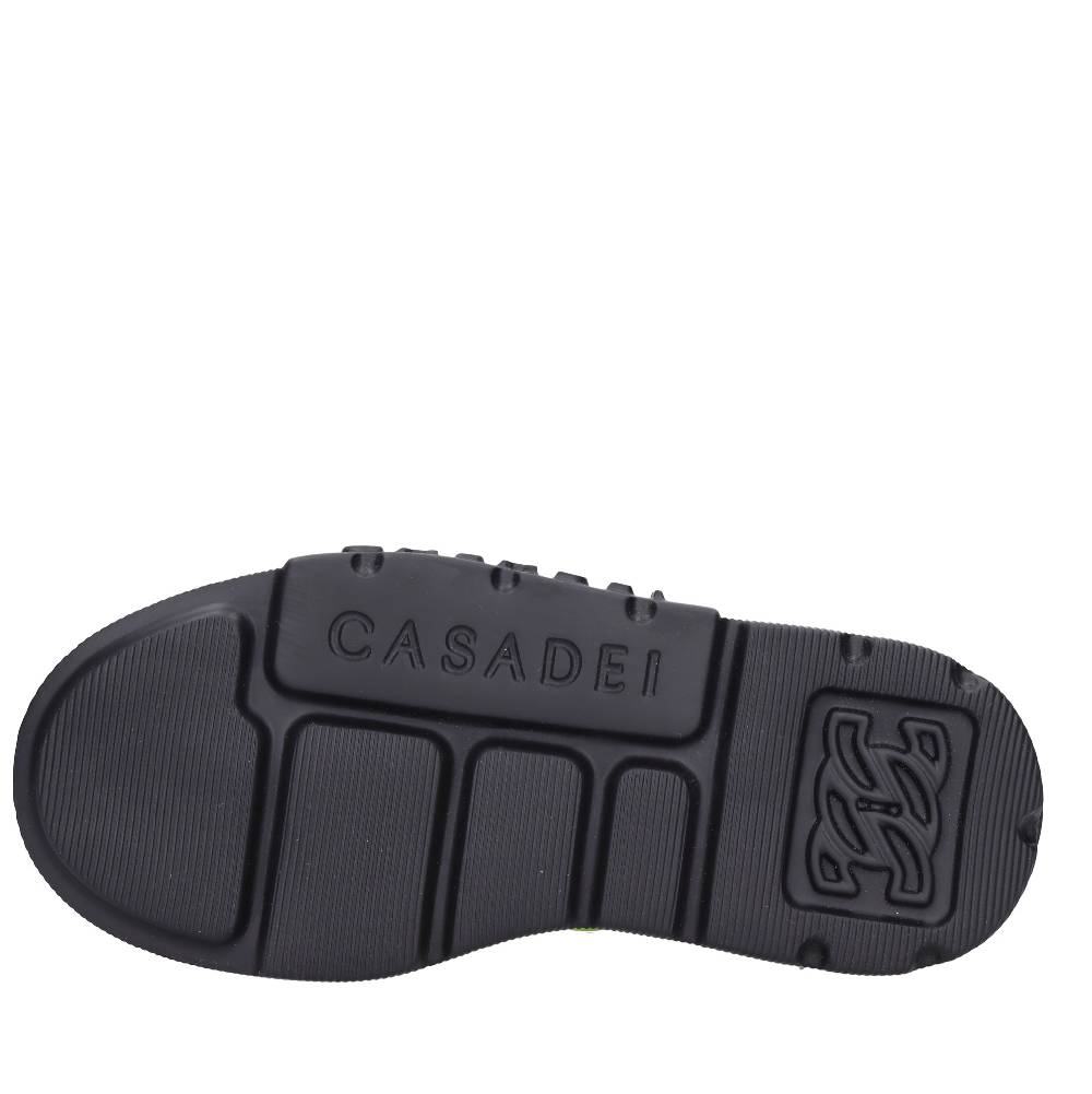 CASADEI Mules zeppa in gomma Duty-free