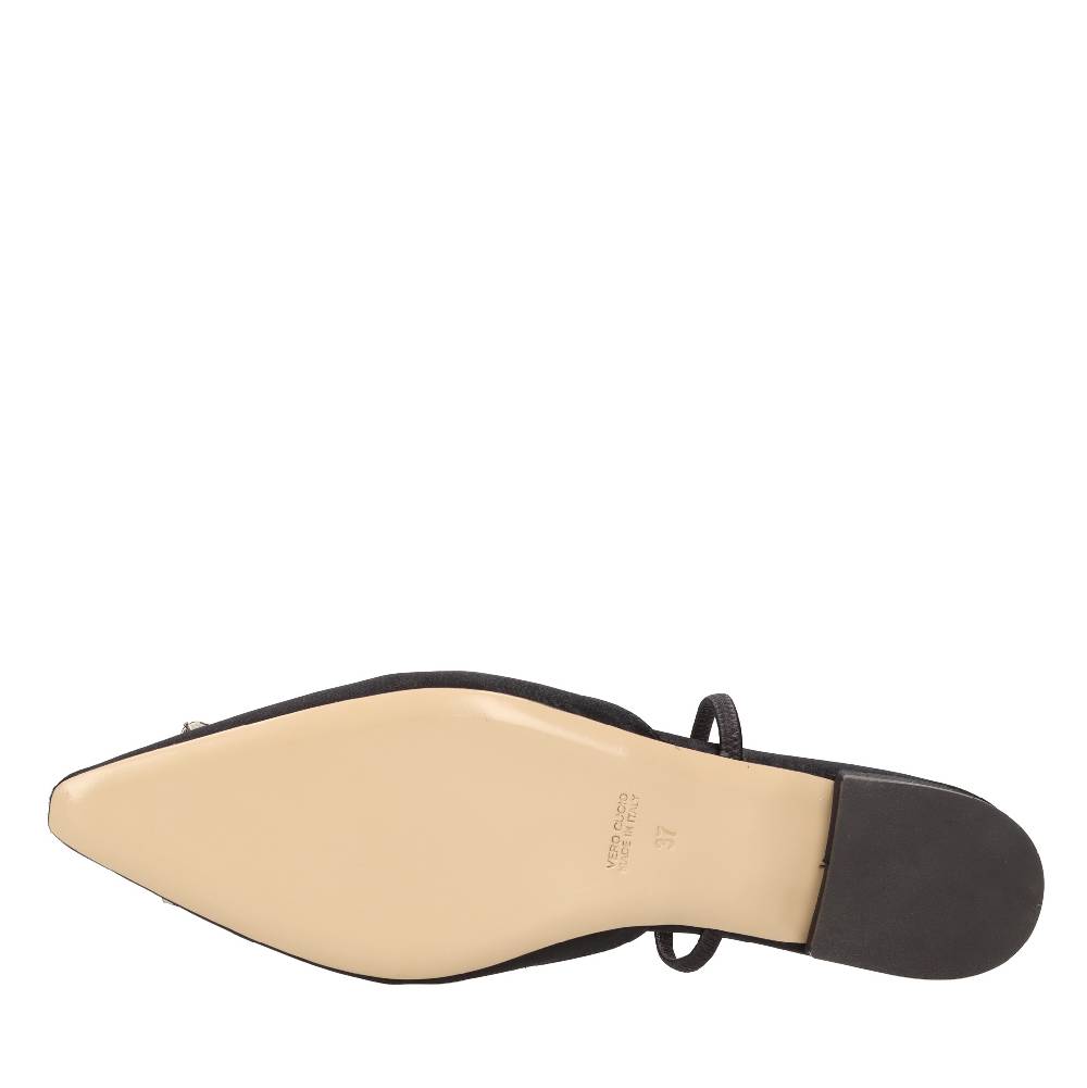 FESTA Ballerine Slingback in raso Nuovo