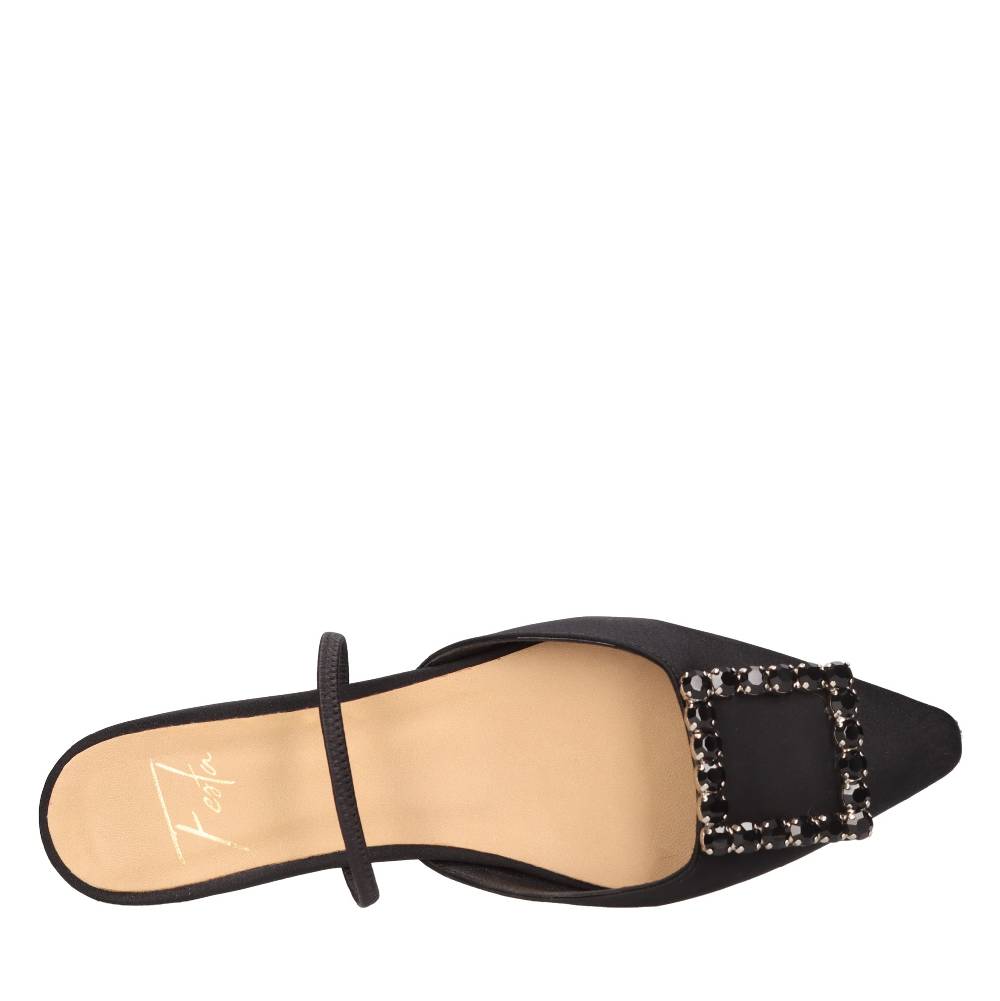 FESTA Ballerine Slingback in raso Nuovo