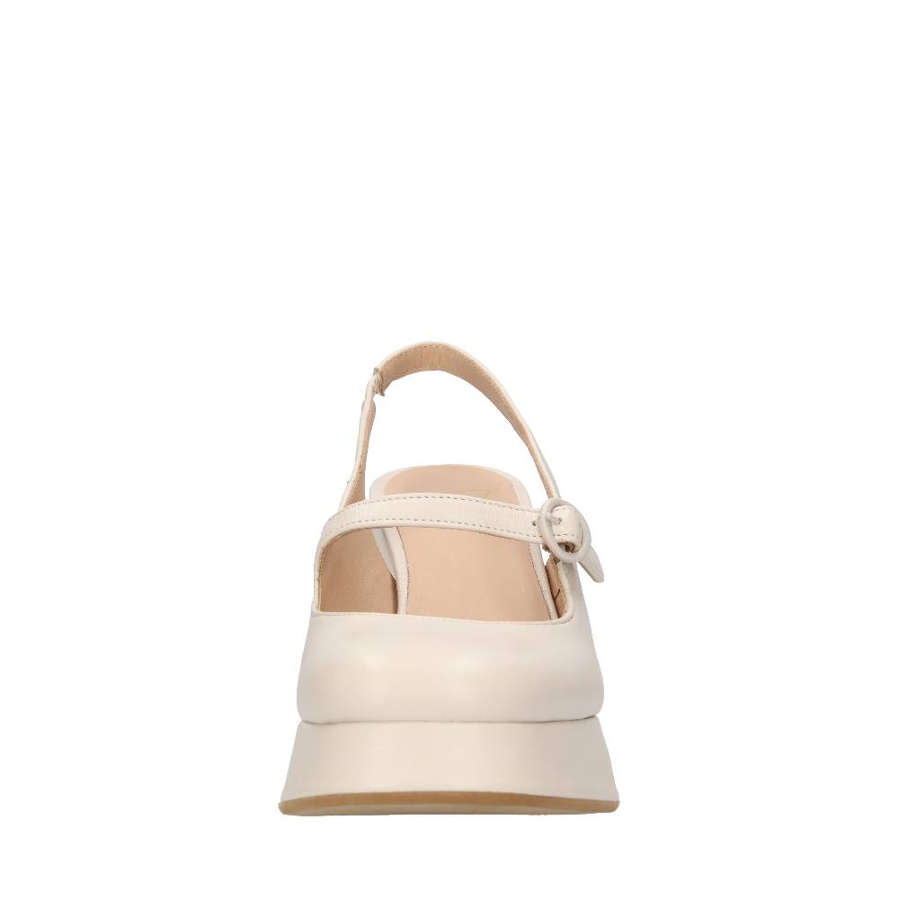FESTA Décolleté slingback in pelle Qualità