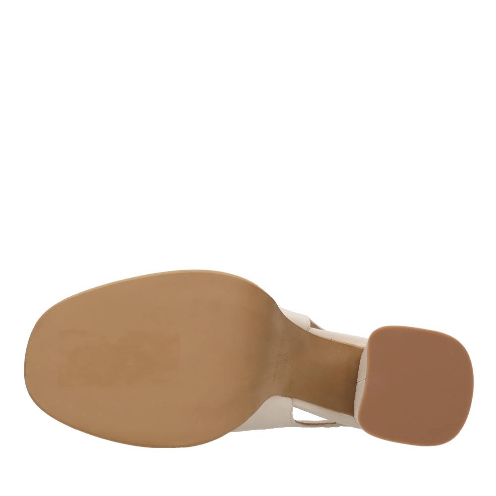 FESTA Décolleté slingback in pelle Qualità