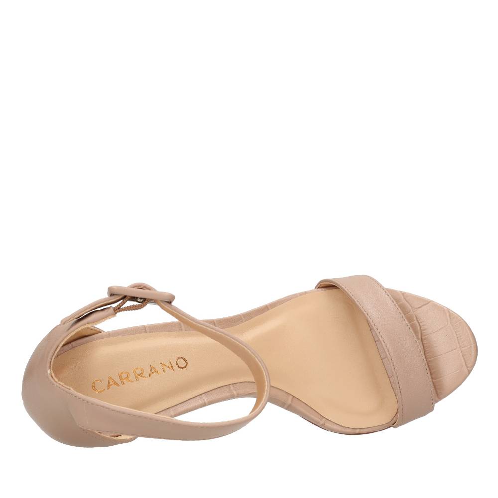 CARRANO Sandali in pelle Negozi Online