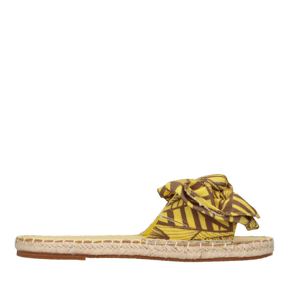 TWINSET Mules in tessuto Promozione Limitata
