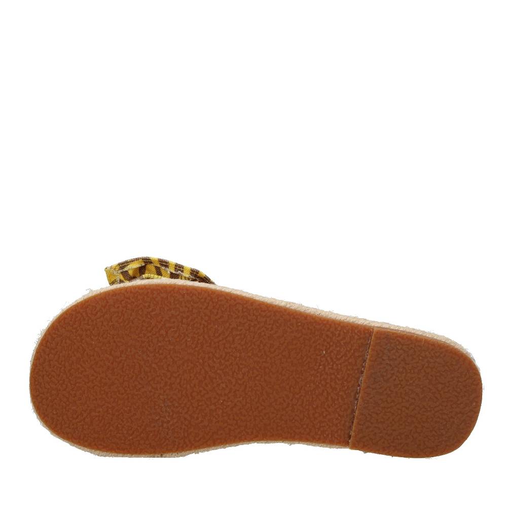 TWINSET Mules in tessuto Promozione Limitata
