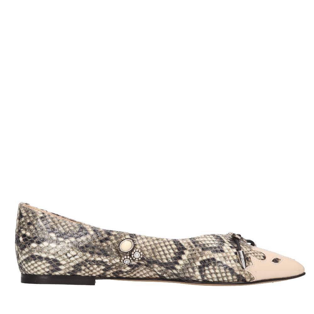 UNCONVENTIONAL ROYAL Ballerine in pelle Fino Al -60%