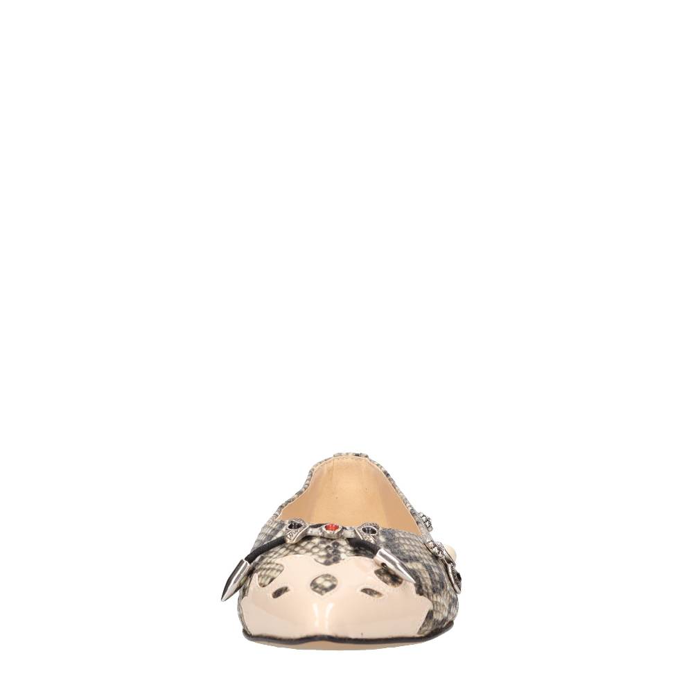 UNCONVENTIONAL ROYAL Ballerine in pelle Fino Al -60%