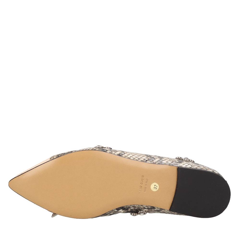 UNCONVENTIONAL ROYAL Ballerine in pelle Fino Al -60%