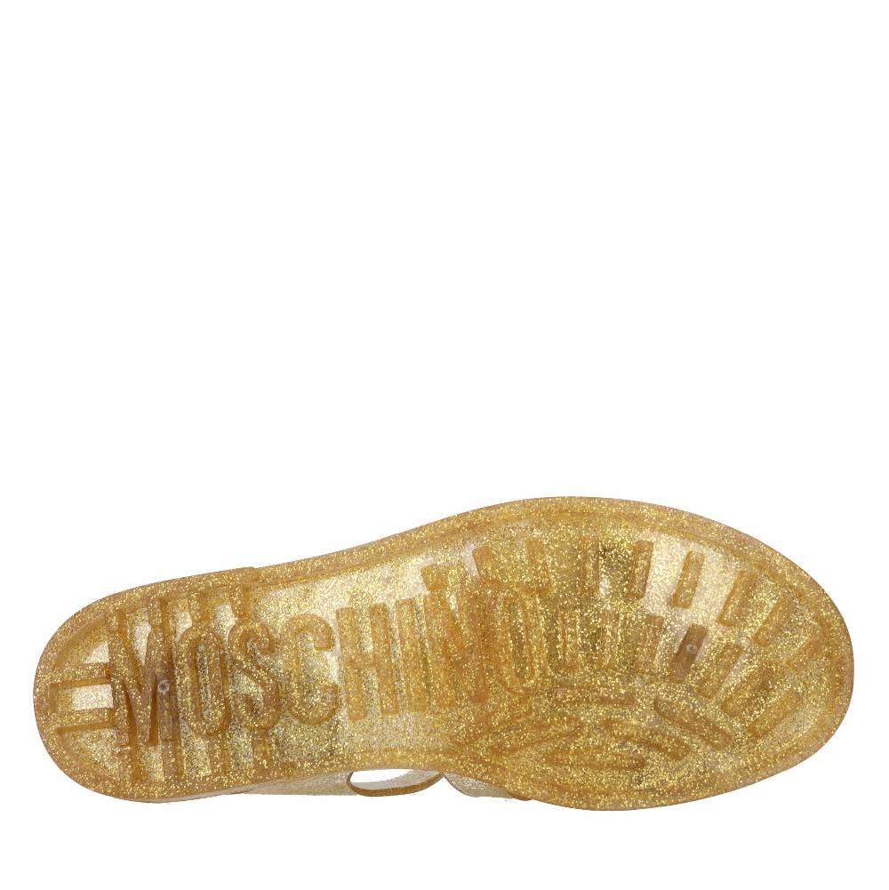 MOSCHINO COUTURE Sandali in gomma Shopping Online