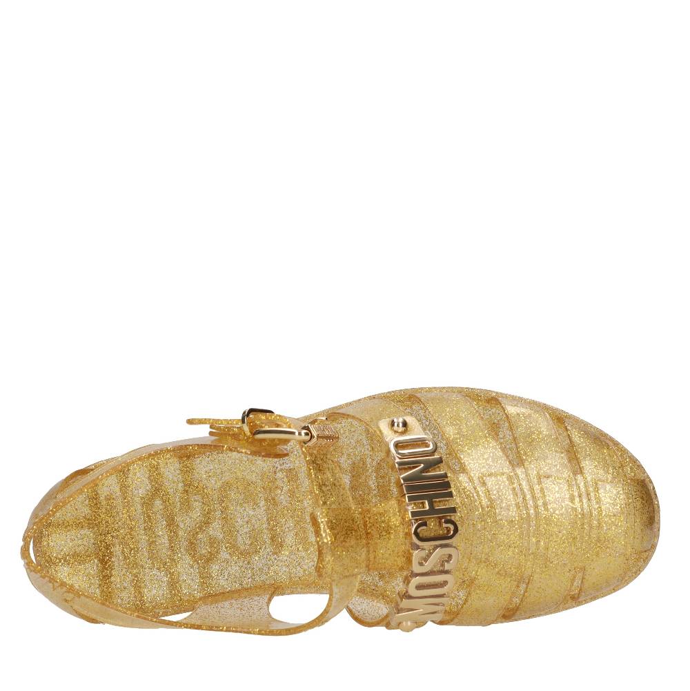 MOSCHINO COUTURE Sandali in gomma Shopping Online