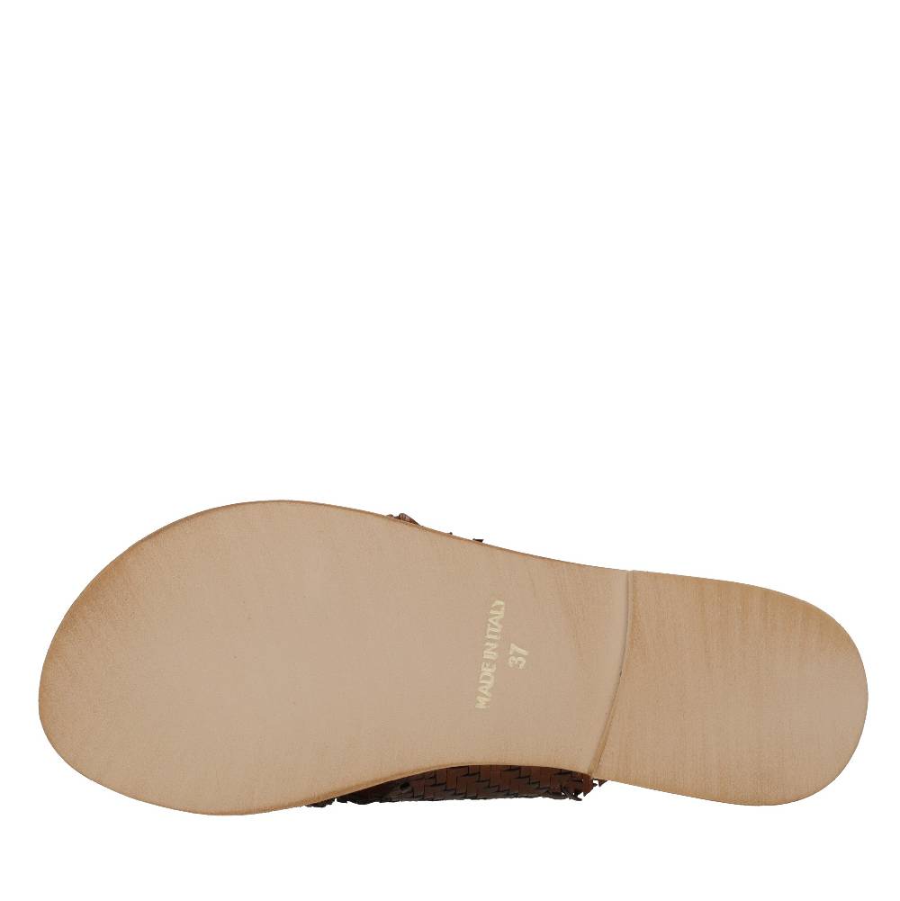 CHATULLE LAB Mules in ecopelle intrecciata Sconto