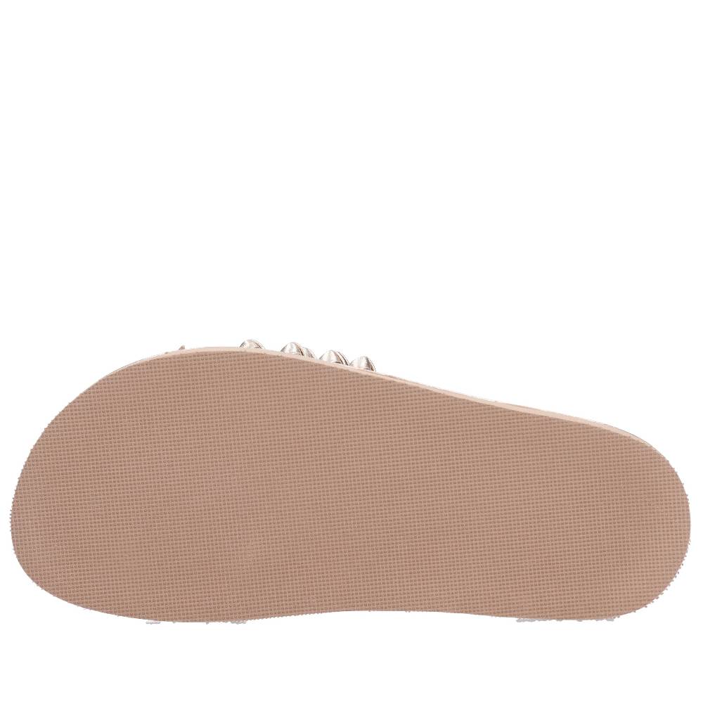 EMANUELLE VEE Mules in pelle Moda