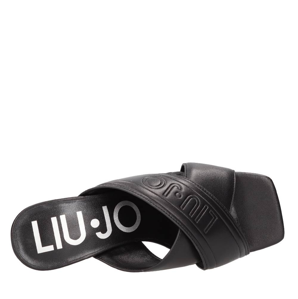 LIU JO Mules in ecopelle Comprare a buon mercato