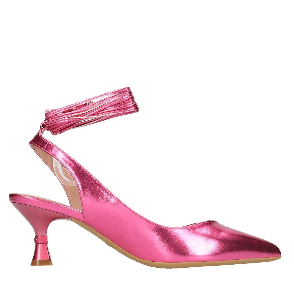 LIU JO Décolleté slingback in ecopelle Flash Sale