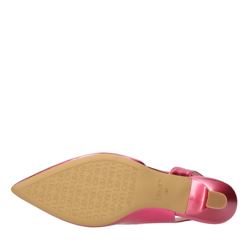 LIU JO Décolleté slingback in ecopelle Flash Sale