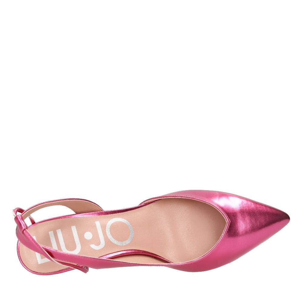 LIU JO Décolleté slingback in ecopelle Flash Sale