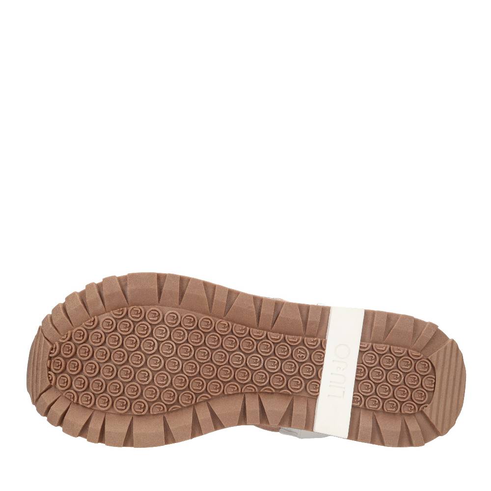 LIU JO Sandali in ecopelle e camoscio Black Friday