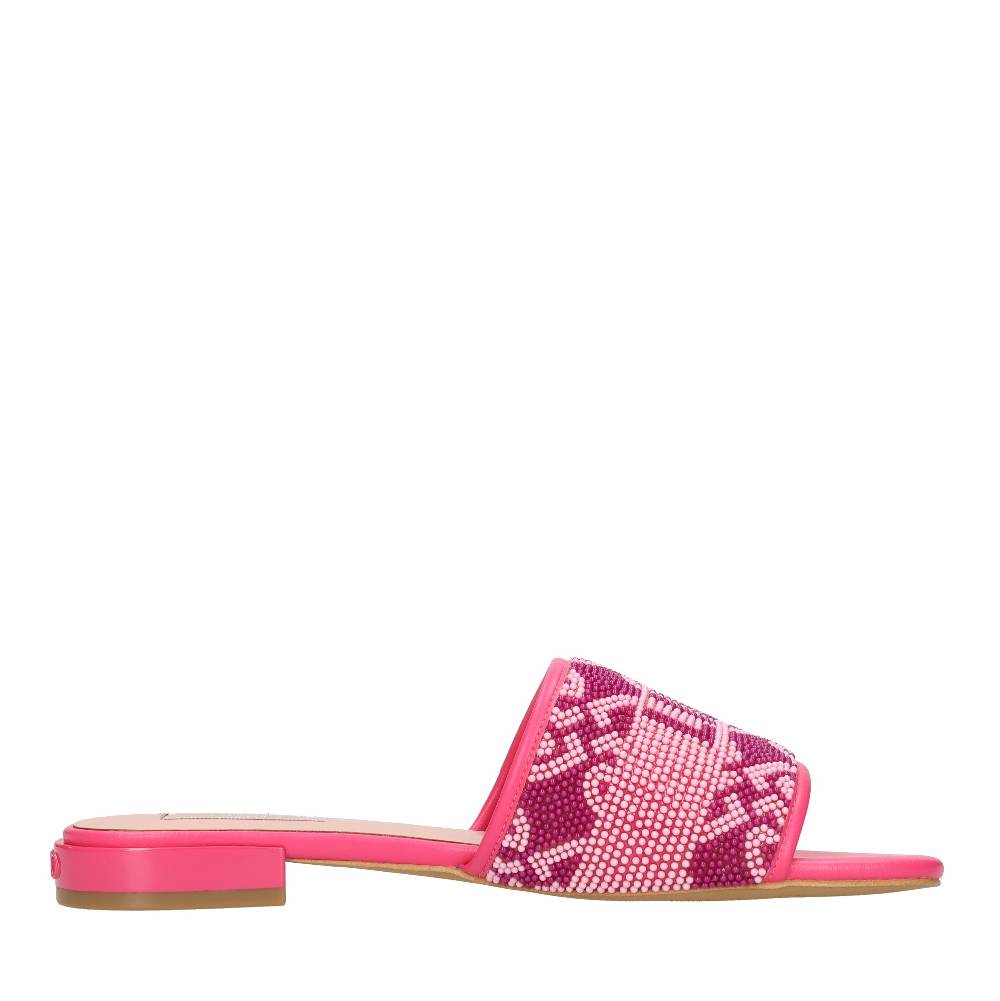 LIU JO Mules in perline ed ecopelle Offerta Pasqua