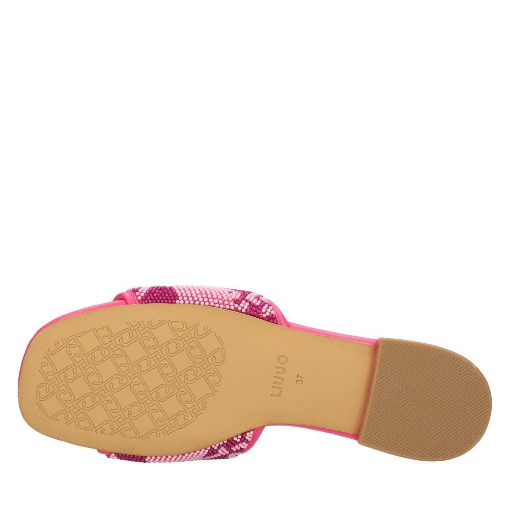 LIU JO Mules in perline ed ecopelle Offerta Pasqua