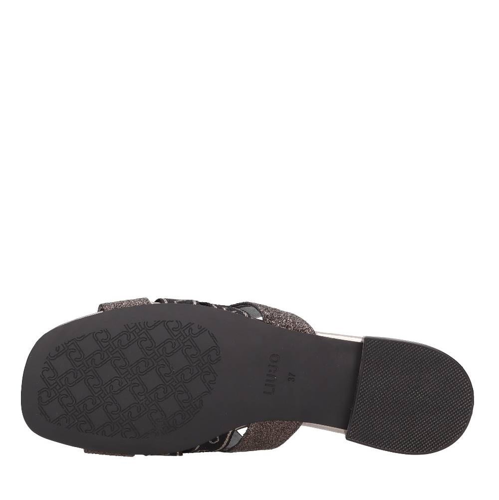 LIU JO Mules in tessuto ed ecopelle Offerta Giorno del Papà