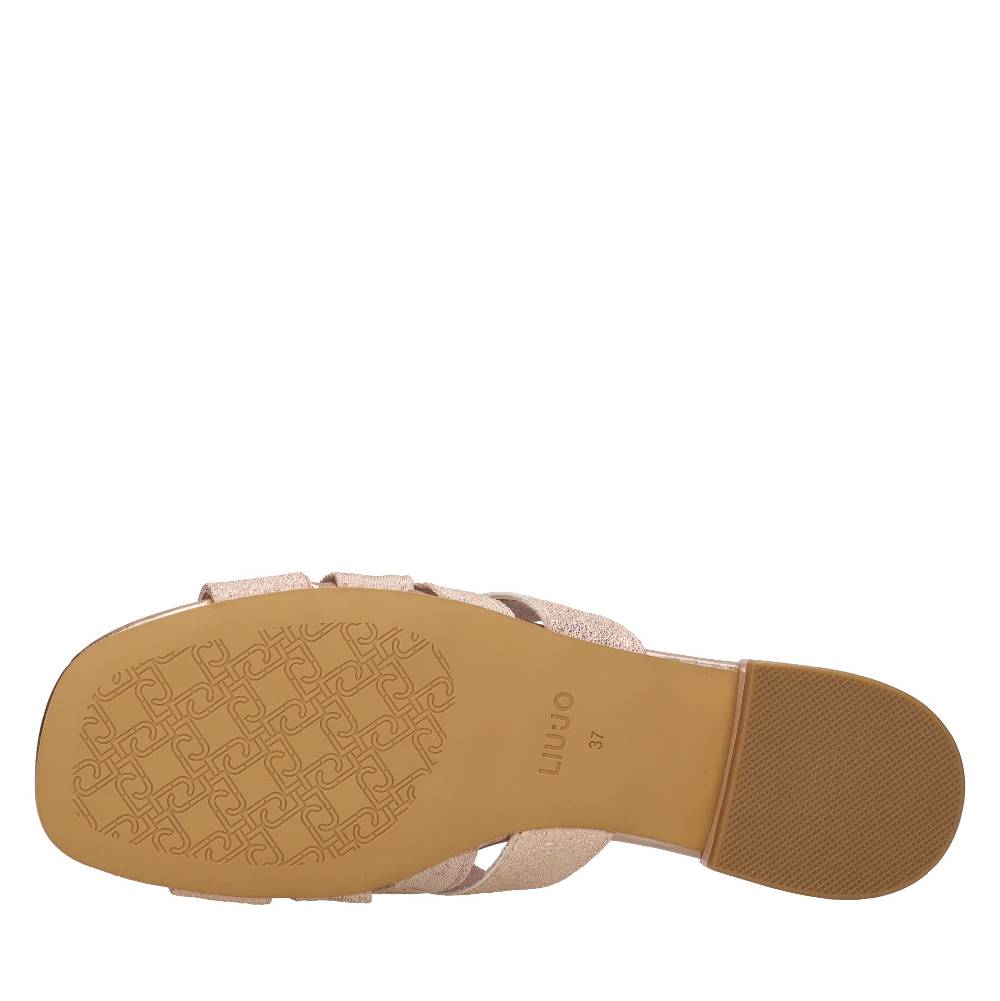 LIU JO Mules in tessuto ed ecopelle Latest fashion