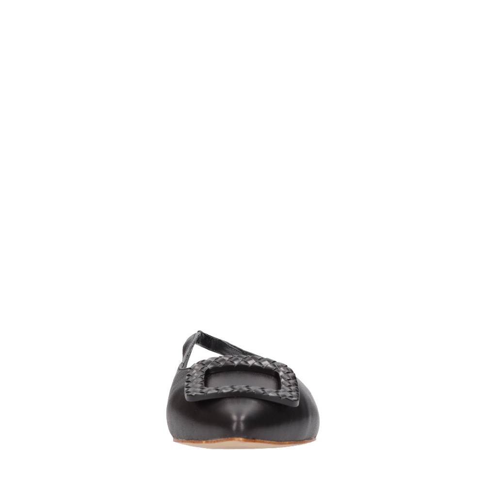 EMANUELLE VEE Ballerine in pelle Offerte esclusive