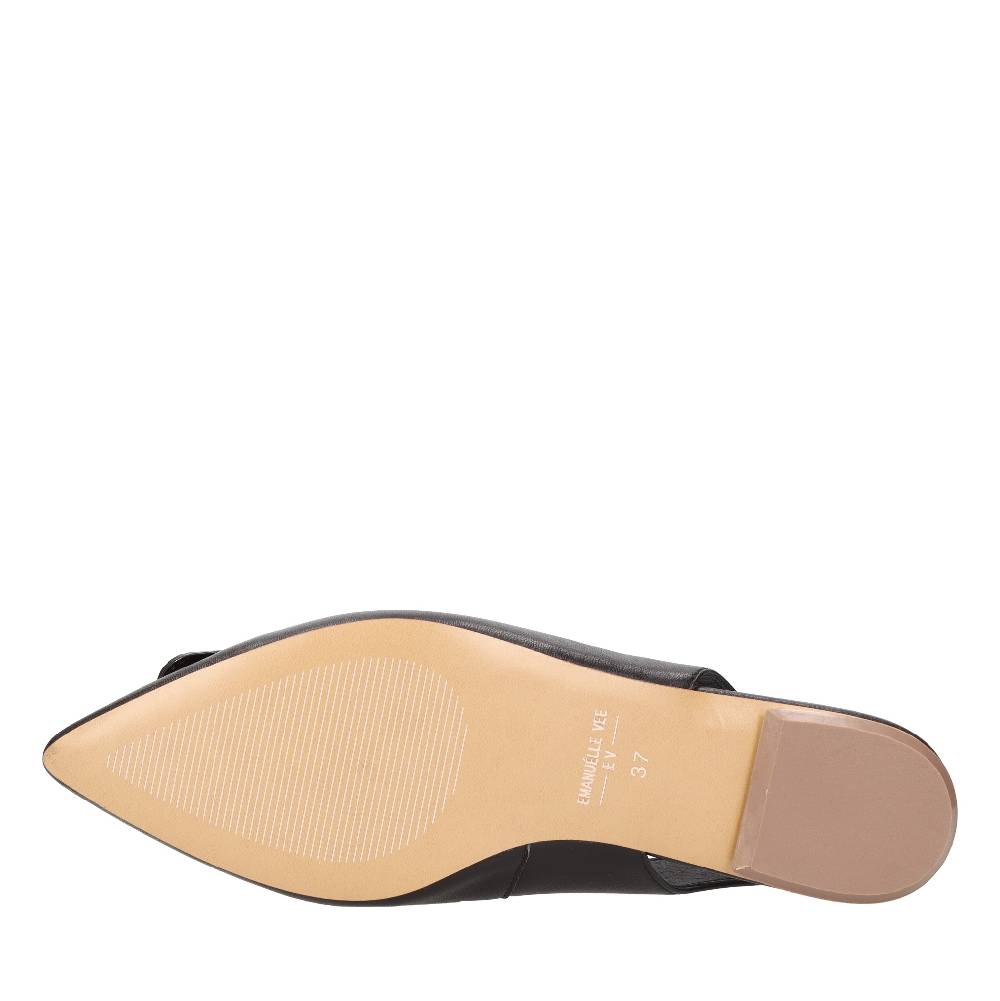 EMANUELLE VEE Ballerine in pelle Offerte esclusive