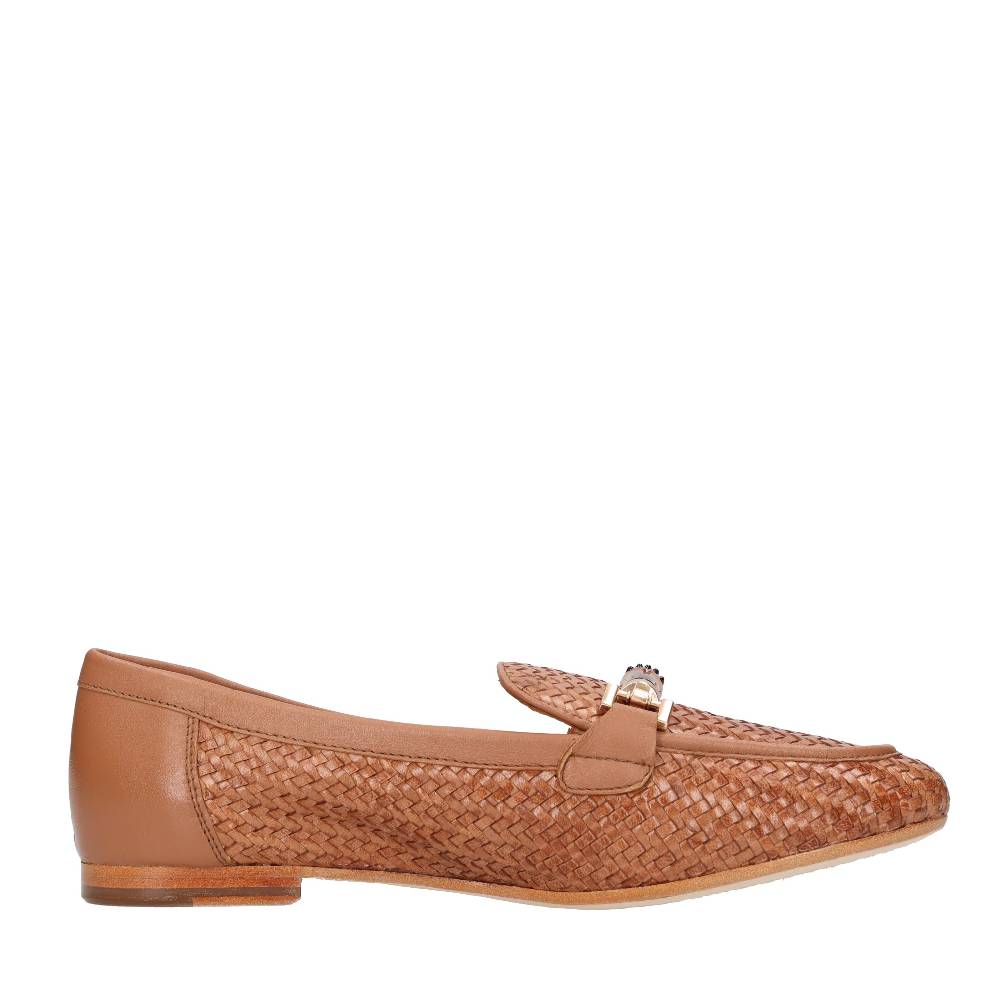 EMANUELLE VEE Mocassini in pelle Bestseller