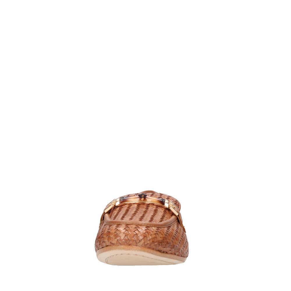 EMANUELLE VEE Mocassini in pelle Bestseller