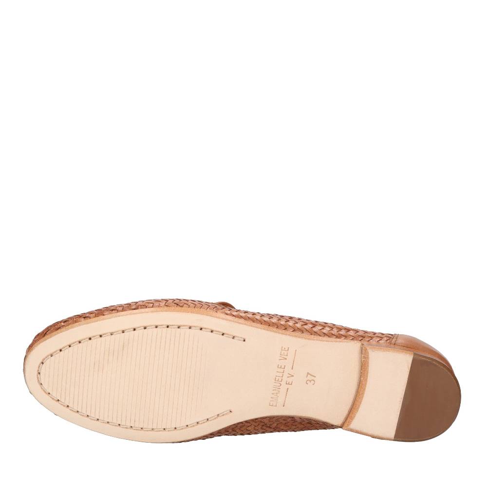 EMANUELLE VEE Mocassini in pelle Bestseller