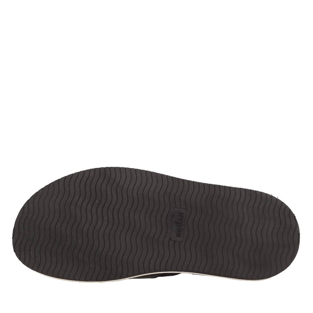 HOGAN Sandali flat in pelle Offerte stagionali