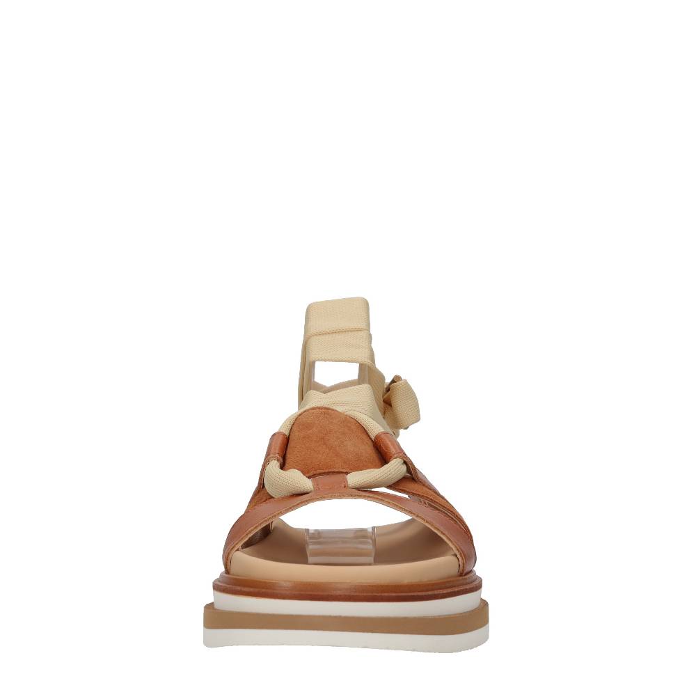 HOGAN Sandali flat in pelle Comprane uno, ottenene uno gratis