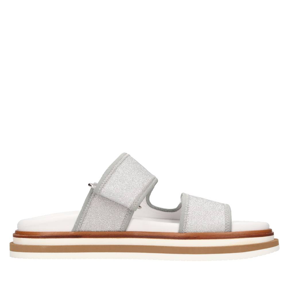 HOGAN Mules in tessuto Offerte speciali
