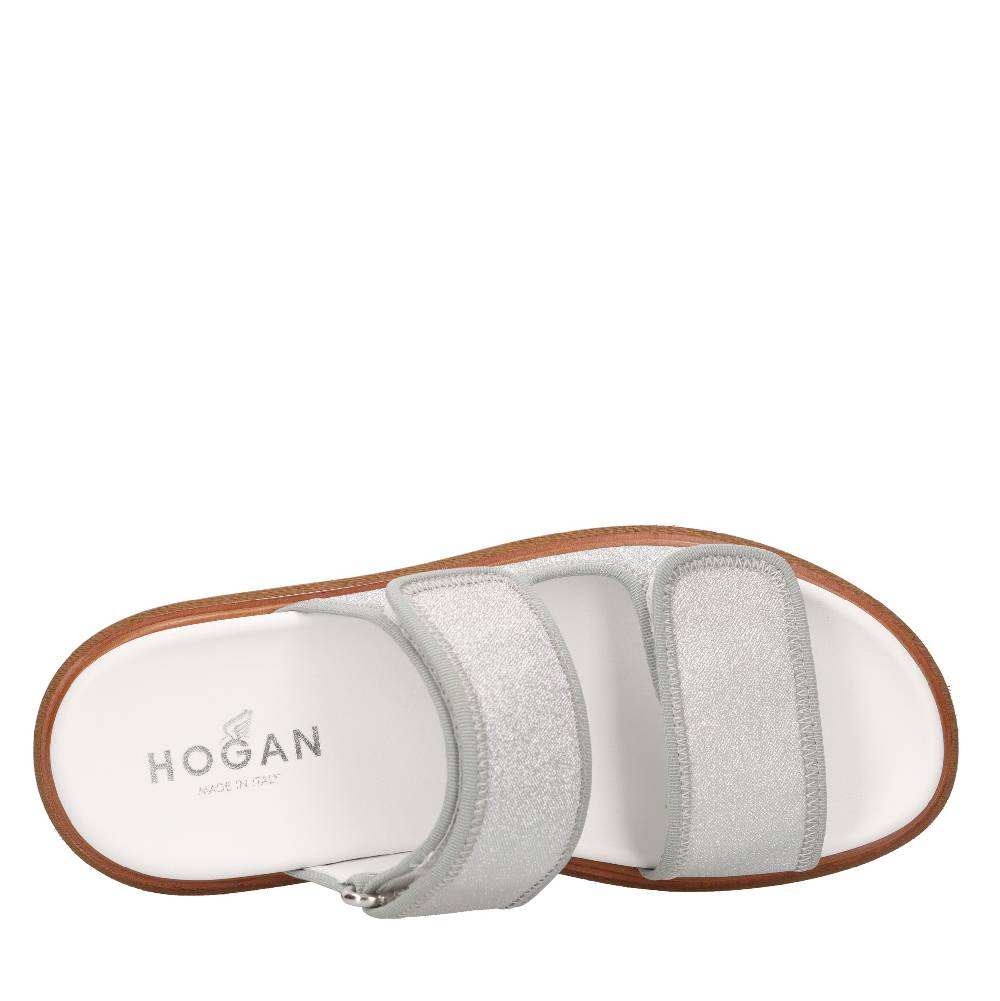 HOGAN Mules in tessuto Offerte speciali