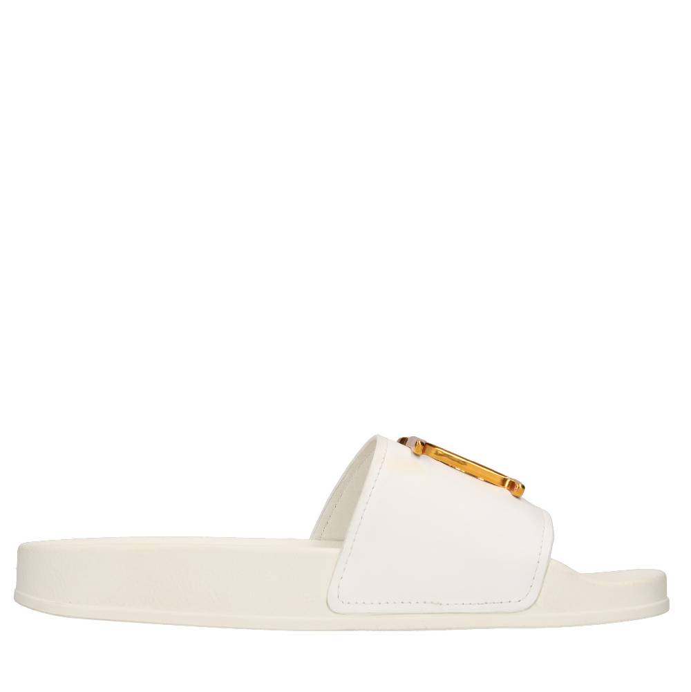 DSQUARED2 Mules in gomma e pelle Sconti VIP
