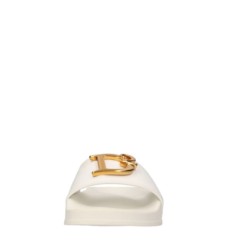 DSQUARED2 Mules in gomma e pelle Sconti VIP