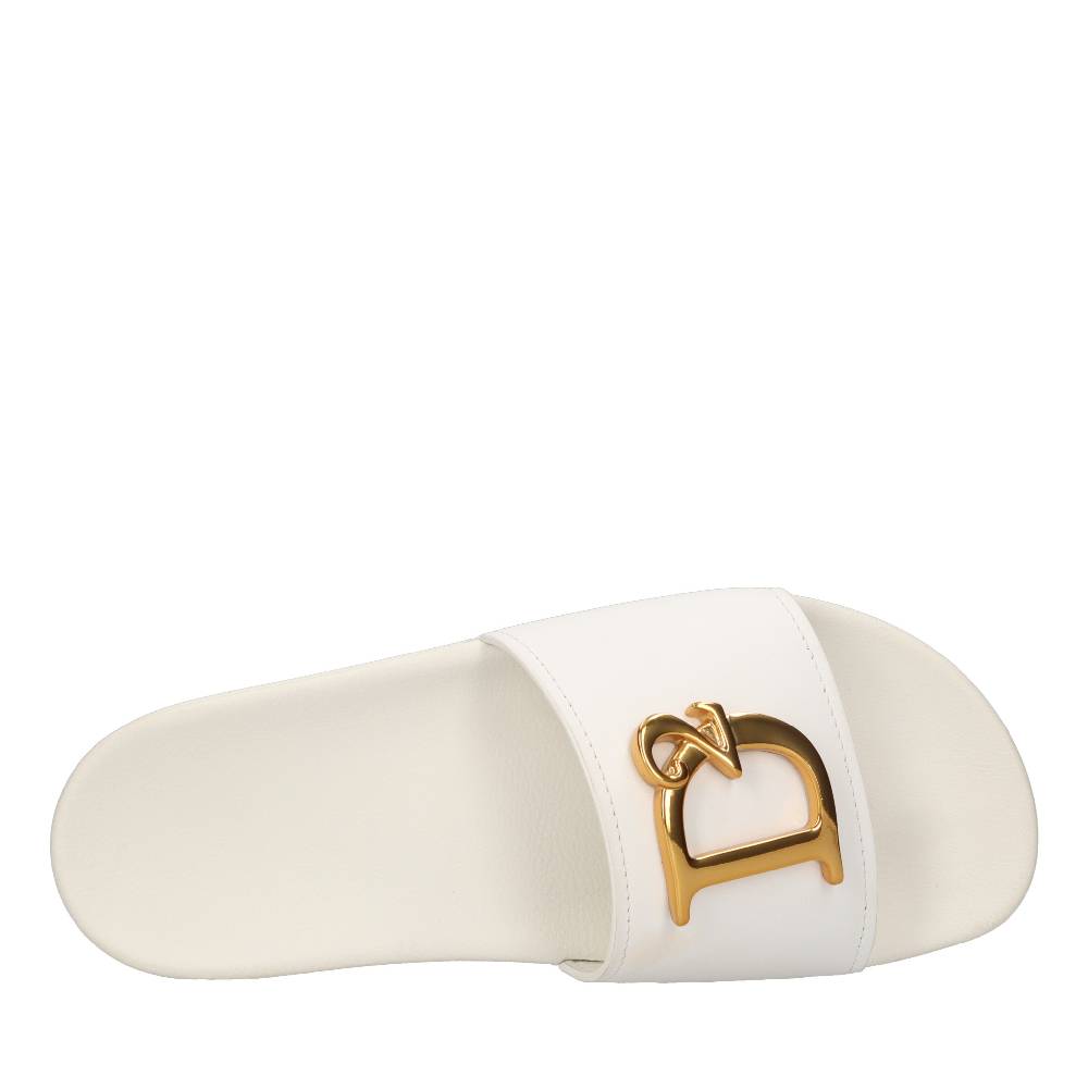DSQUARED2 Mules in gomma e pelle Sconti VIP