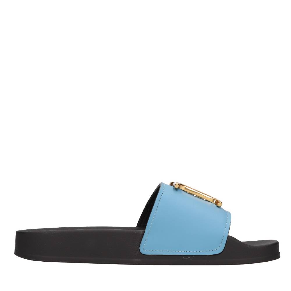 DSQUARED2 Mules in gomma e pelle Super Saving Price