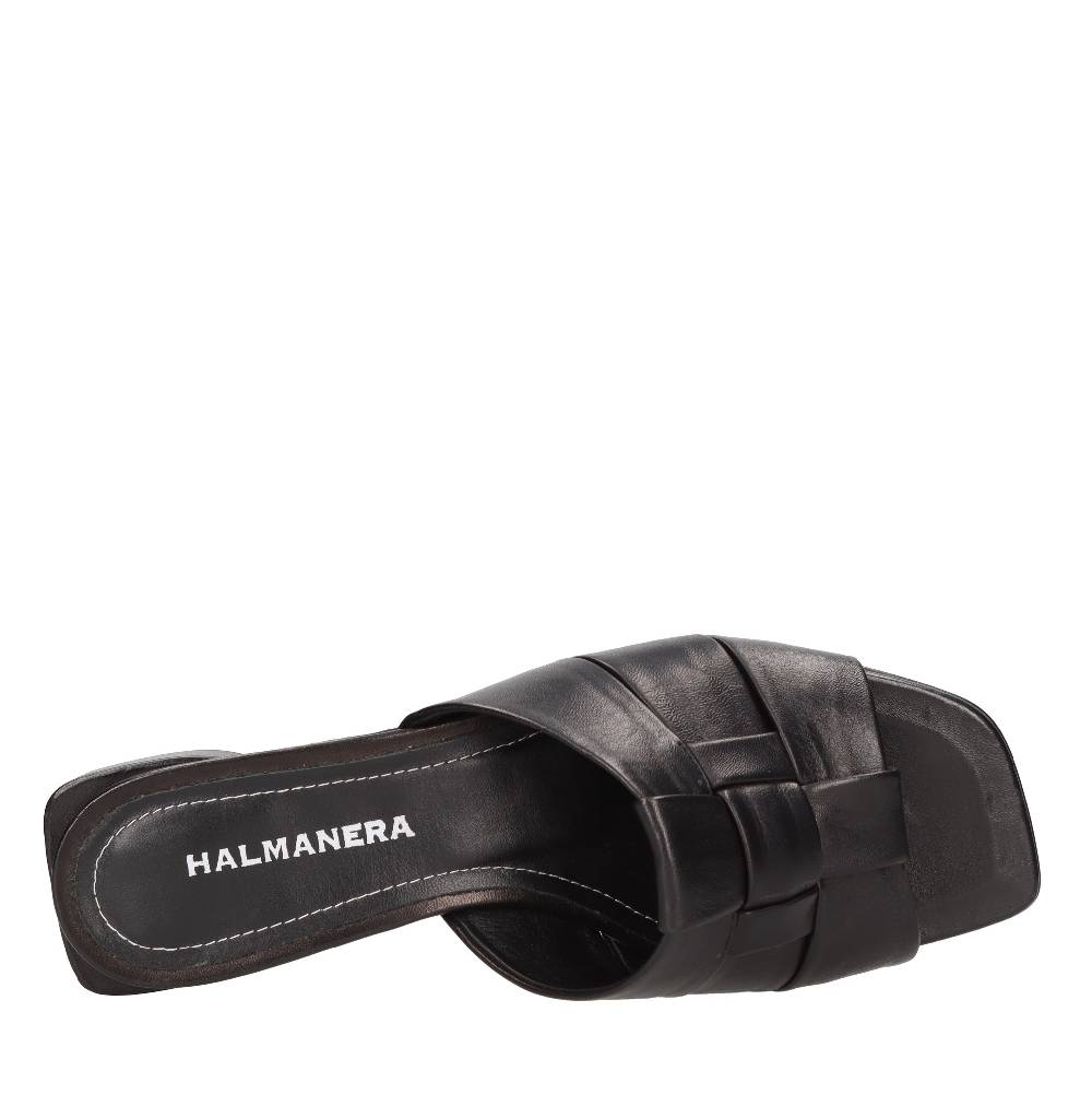 HALMANERA Mules in pelle Ultimi due giorni